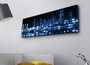Wallity Lienzo Decorativo Iluminado con LEDs 30 x 90 cm Multicolor